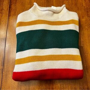 J. Crew Heritage Rollneck Sweater NWT XL 100% Cotton